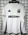 2025 26 Colo Colo home long sleeves S-4XL